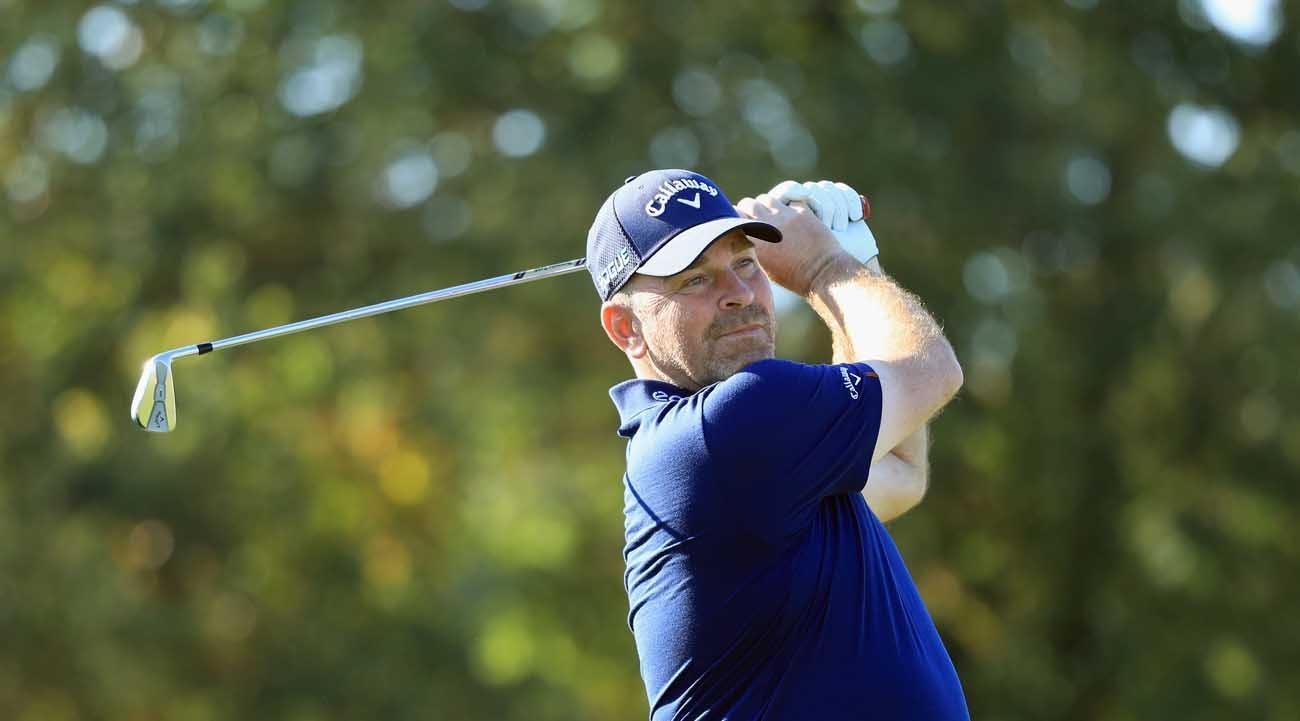 Thomas Bjørn, this week at the British Masters (© Getty Images)