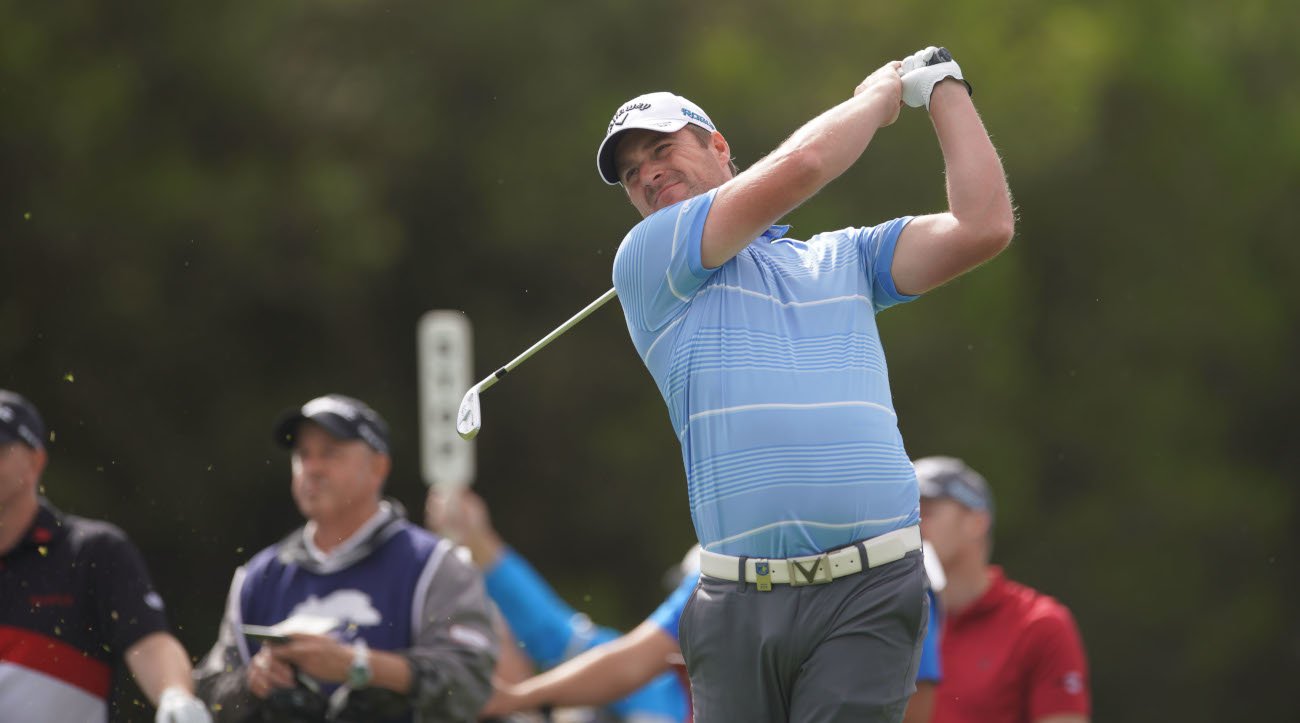 Marc Warren, one of the best in an eventful Friday at Valderrama (©Real Club Valderrama)