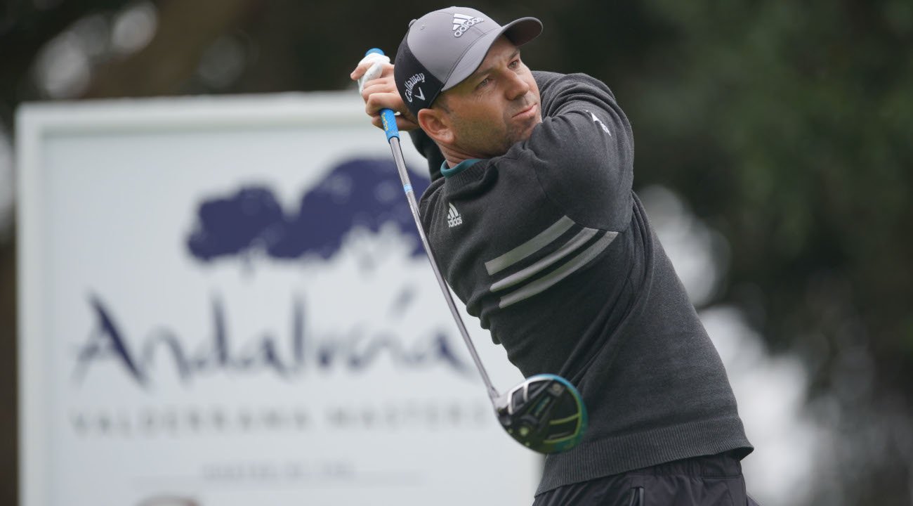 Sergio García leads by four shots at the Andalucía Valderrama Masters (©Real Club Valderrama)
