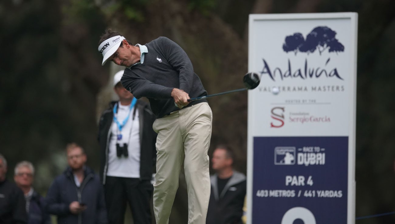 Gonzalo Fernández-Castaño got the job done on Monday at Valderrama (©Real Club Valderrama)