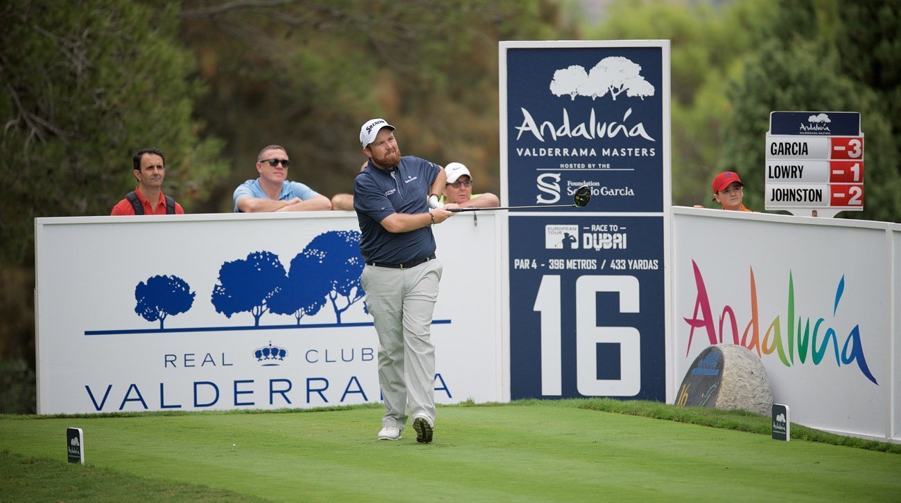 Shane Lowry at the Andalucia Valderrama Masters 2017 (© Real Club Valderrama / Michael Denker)