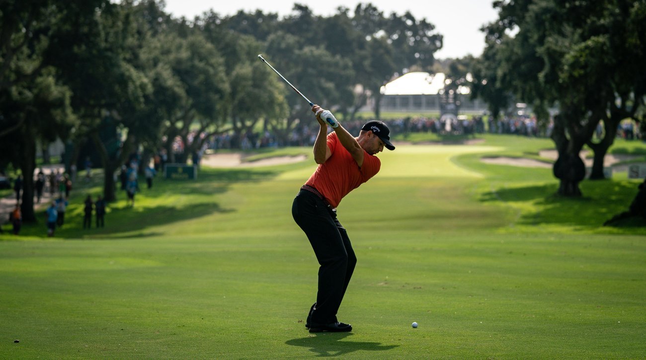 Sergio García, three time winner of the Andalucía Valderrama Masters (©Real Club Valderrama)