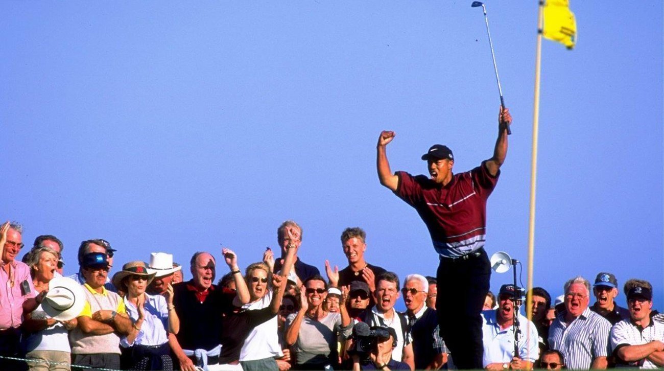 Tiger Woods, at the WGC - American Express Championship played at the Real Club Valderrama (foto © Getty Images)