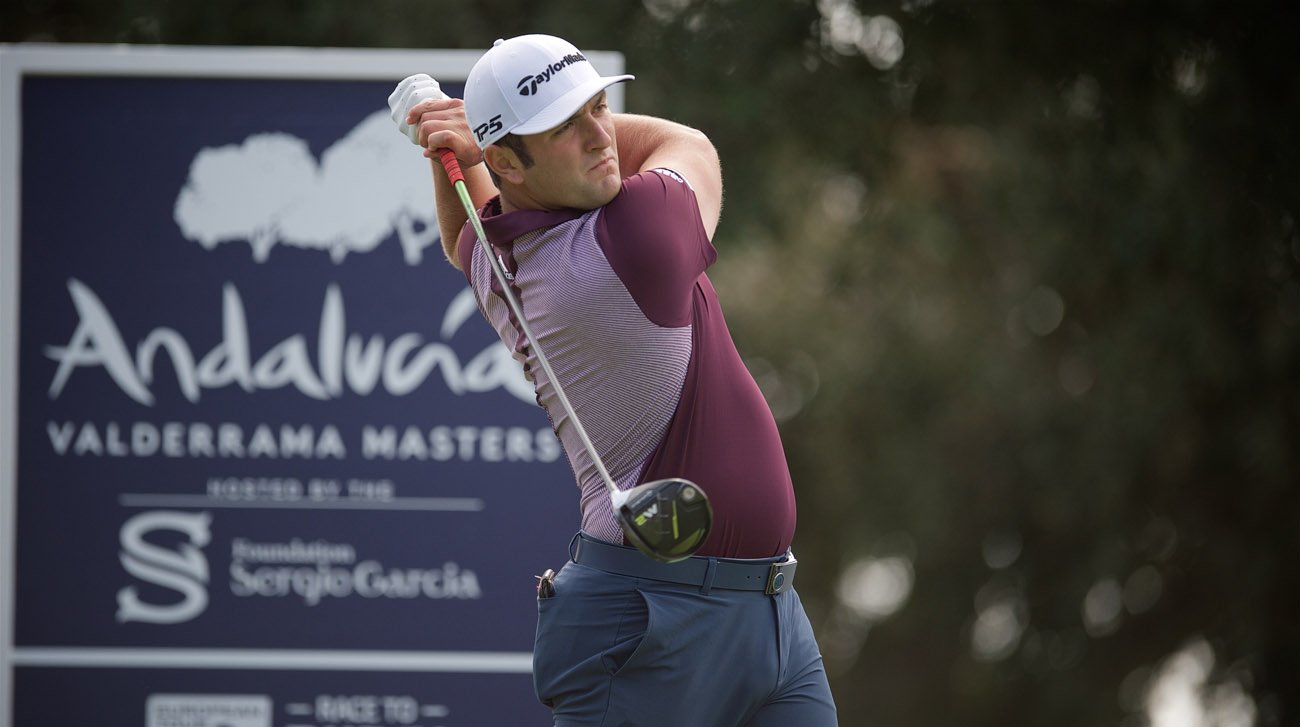 Jon Rahm, at the 2017 edition of the event (credit © Real Club Valderrama)