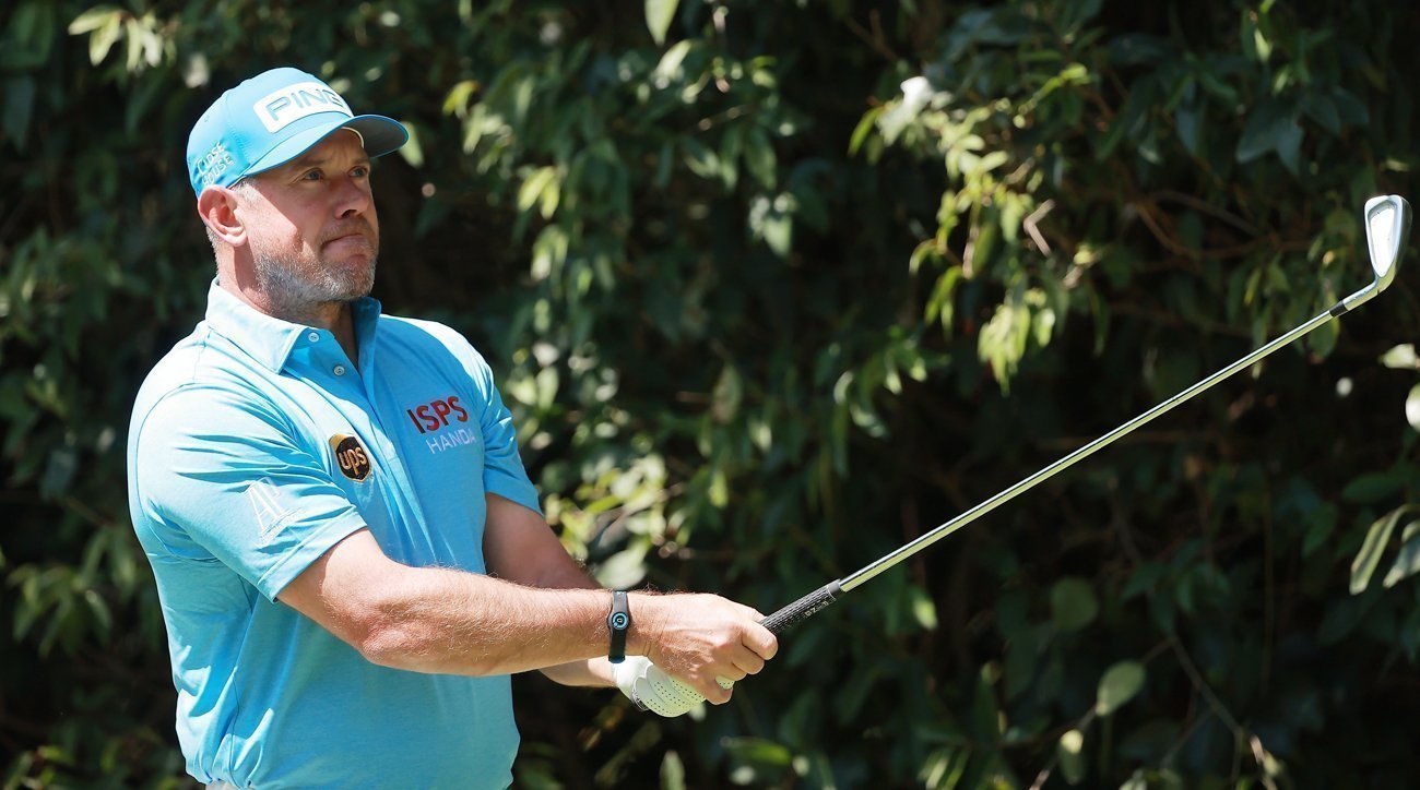 Lee Westwood, one of the stars in the 2020 Estrella Damm N.A. Andalucía Masters (credit © Getty Images)