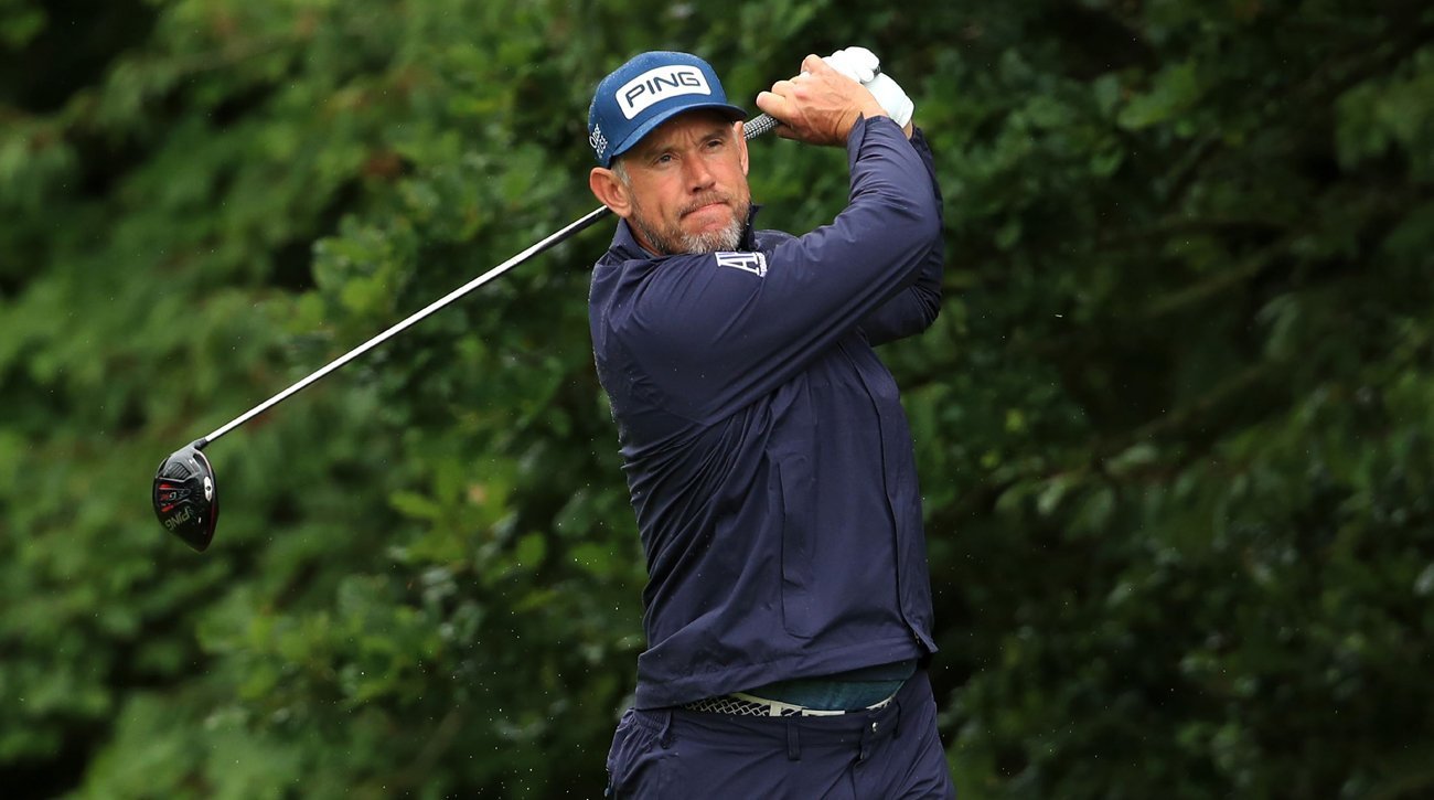 Lee Westwood, once again at Valderrama 23 years after his Ryder Cup debut (credit © European Tour)