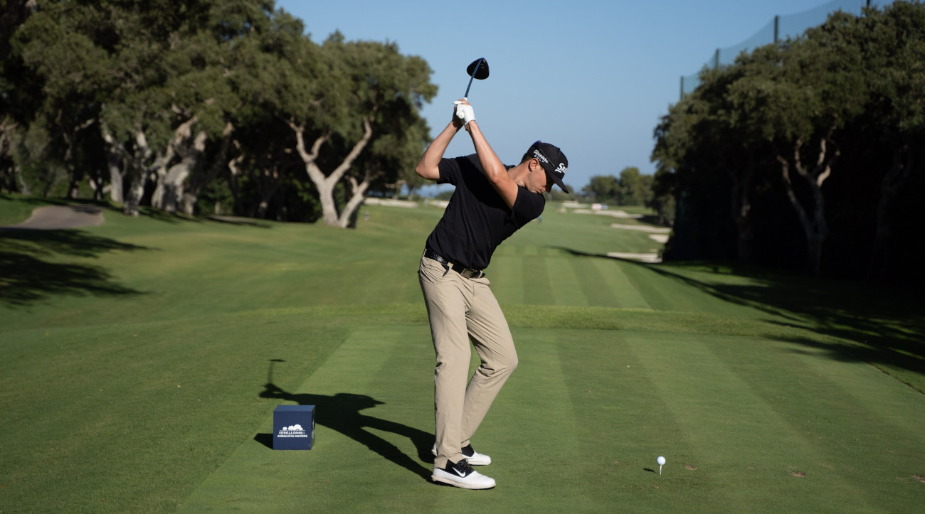 Two-shot lead for the American John Catlin at Valderrama (credit © Real Club Valderrama)