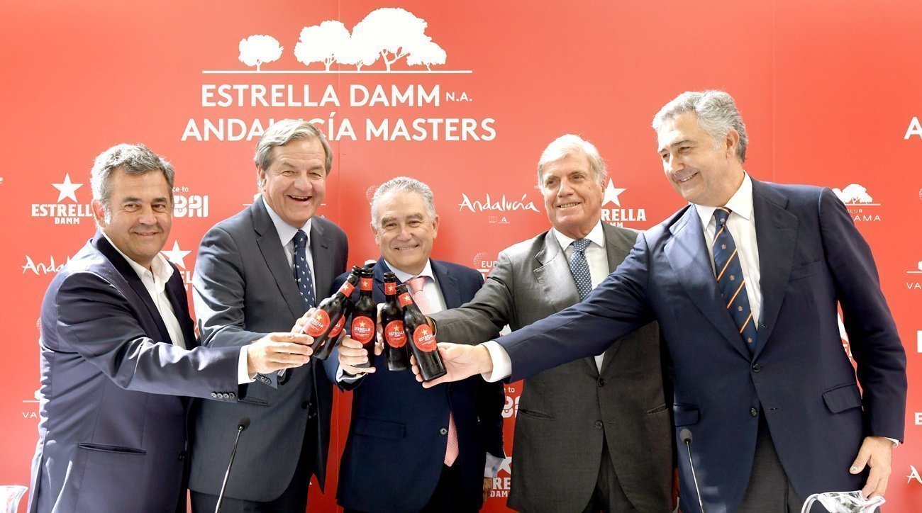 The Estrella Damm N.A. Andalucía Masters welcomes the “new normal”