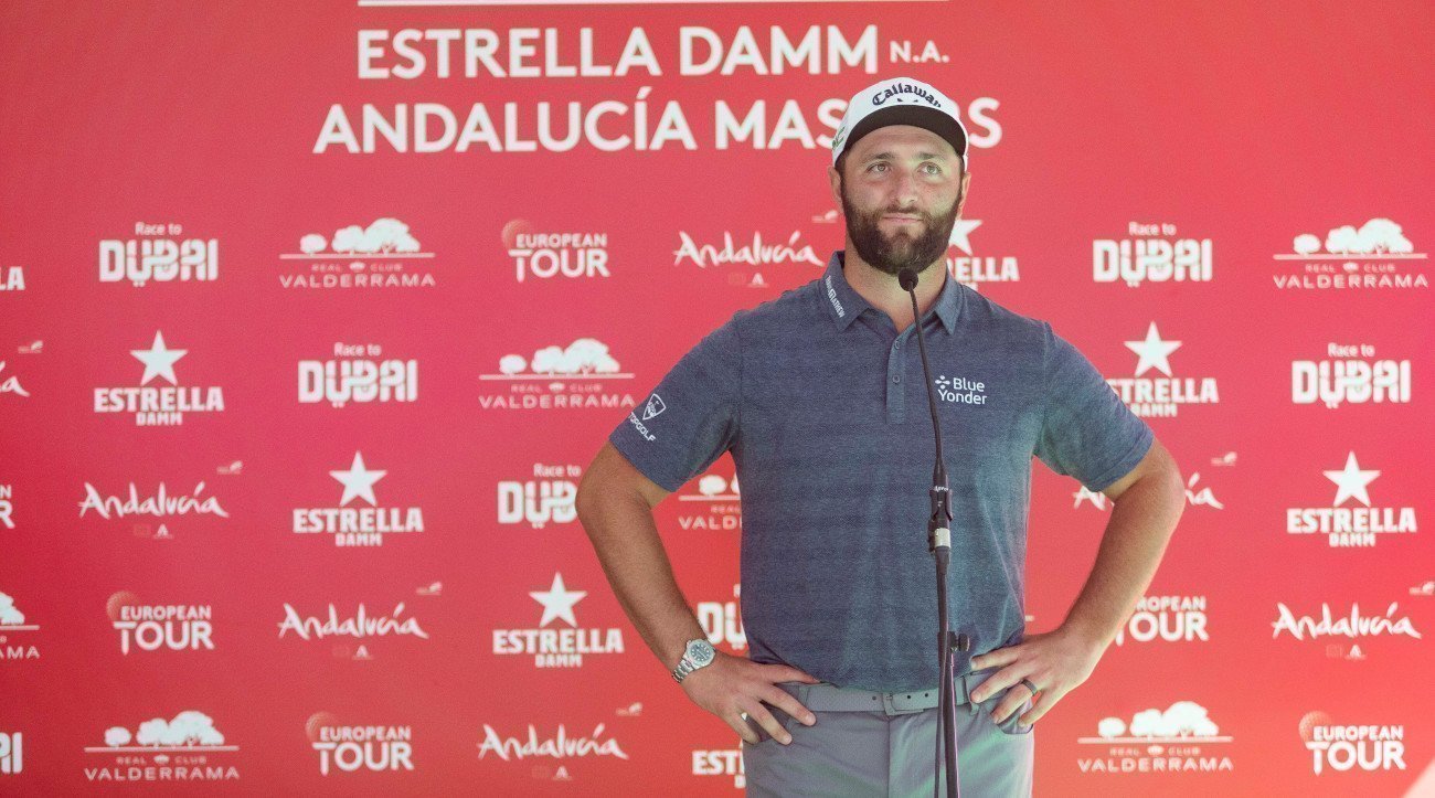 Jon Rahm: “Lo daré todo para que el PGA Tour y el European Tour hagan un torneo en Valderrama”