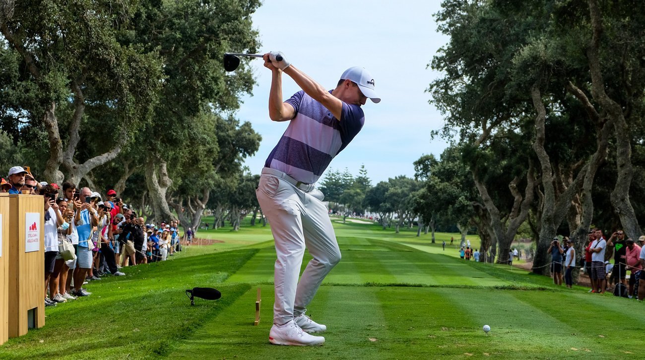 Matt Fitzpatrick, 2021 Estrella Damm N.A. Andalucía Masters champion (credit © Real Club Valderrama)