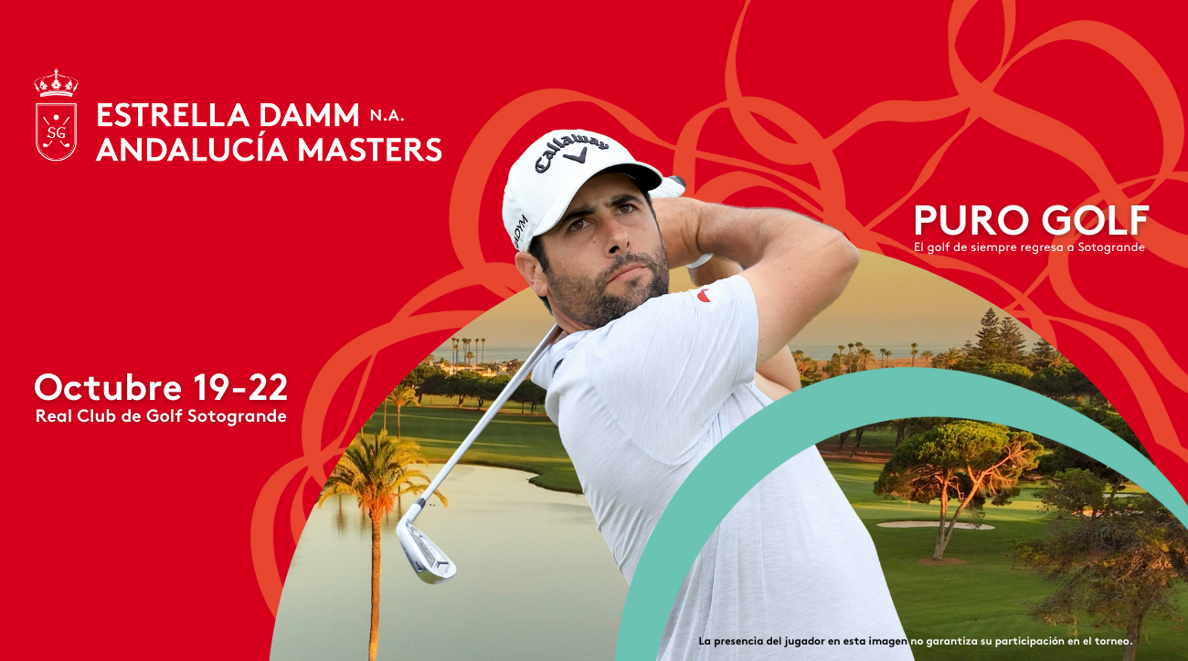 Tickets now on sale for the Estrella Damm N.A. Andalucía Masters 2023
